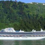Princess Cruises. Sapphire Princess. - Sapphire Princess docked in Juneau, Alaska.  

Sapphire's overall design is an evolution of Princess' Grand Class of ships, introduced in 1998.  Further evolution of the Grand Class can be seen in Caribbean Princess, as well as the Crown and Emerald Princess.

Source: www.cruisecritic.com/reviews/review.cfm?ShipID=300

Sapphire Princess, along with Diamond Princess, its near-identical twin, has much in common with the Grand-class style of vessels that are Princess' largest -- but also features some distinctions.

Diamond and Sapphire Princess were introduced in 2003 and 2004 respectively and followed earlier Grand-class vessels such as Grand Princess, Golden Princess and Star Princess. (Just for perspective: Diamond and Sapphire's design represented a shift from the original triumvirate; taking the concepts even further was the Caribbean Princess and its brethre, tags: 2026 mit fünf - Tom Mascardo 1 via Flickr