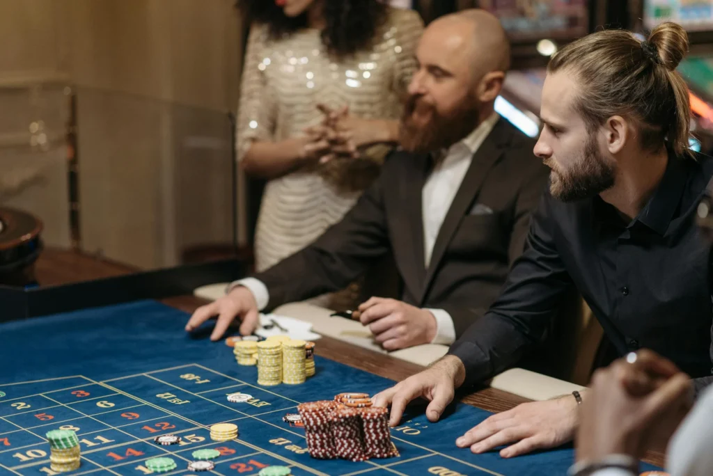 High Stakes and High Pressure: Comparing Footballers and Casino Players