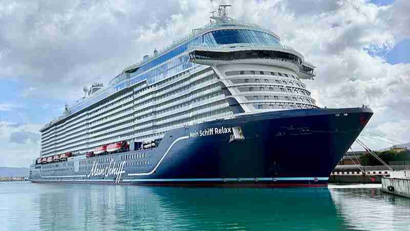 Mein Schiff Relax, tags: tui cruises auf 2025 und - CC BY-SA