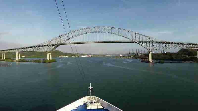 Full transit of the Panama Canal. Shot on the Ocean Princess on February 28th 2016 by Steve Noble. Pacific ocean to the Atlantic ocean, 11 hour transit seen in under 7 minutes.
"This video is being m - Digital concept art for illustrative purpose, tags: disney adventure panamakanal - Monok